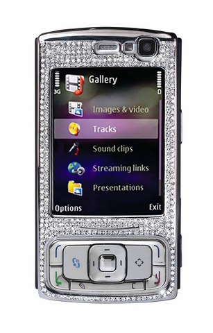 Nokia N95 diamond